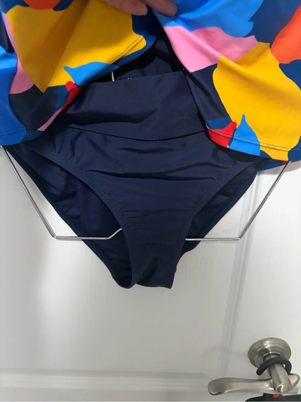 Nautica Multi-Color Tankini Swimsuit brand new - Picture 7 of 10